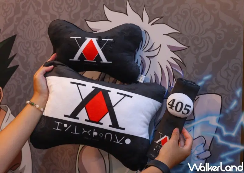 HUNTER×HUNTER獵人快閃店  / WalkerLand窩客島提供 未經許可，不得轉載