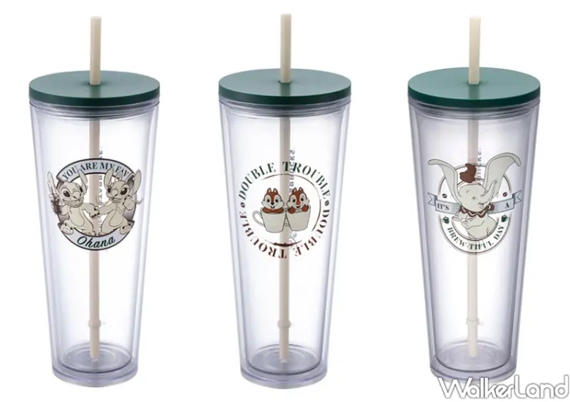 星巴克、迪士尼DISNEY聯名/WalkerLand窩客島整理提供 未經許可不可轉載