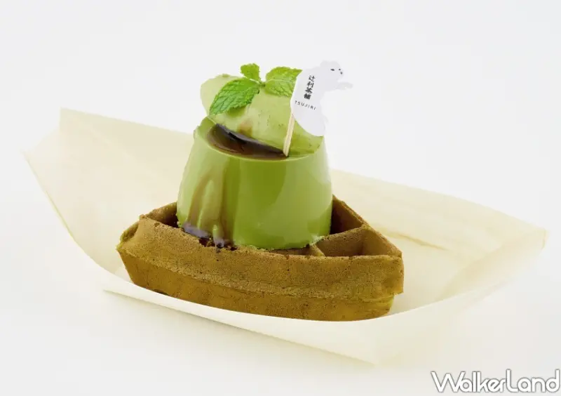 白狐院華夫餅×辻利茶舗聯名/WalkerLand窩客島整理提供 未經許可不可轉載