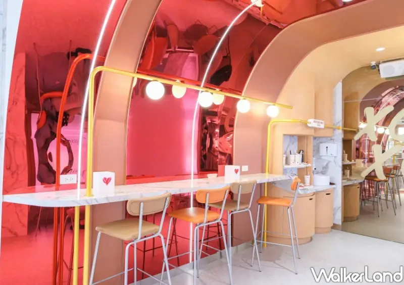 西門町飲料「幸福搖搖」/ WalkerLand窩客島整理提供 未經許可不可轉載