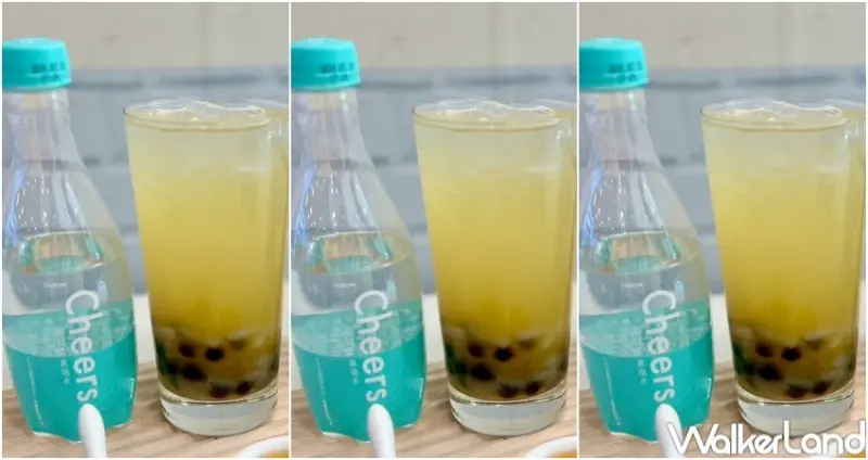 7-ELEVEN 水果氣泡珍珠椰果 / WalkerLand窩客島整理提供 未經許可，不得轉載