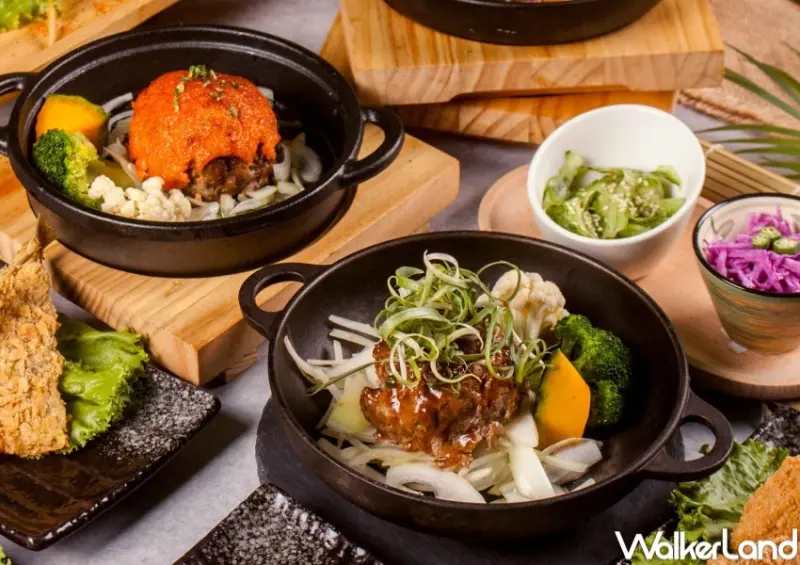 大河牧場 漢堡排專売  / WalkerLand窩客島整理提供 未經許可，不得轉載