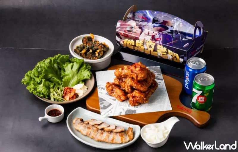 bb.q CHICKEN推出「雙人餐、發光餐、打氣餐」上班族限定套餐