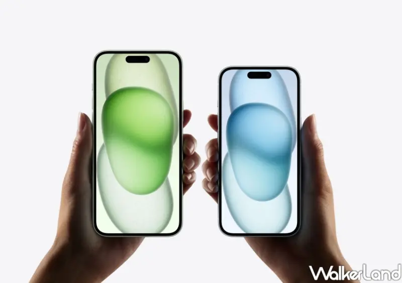 iPhone 15 與 iPhone 15 Plus 特色介紹/WalkerLand窩客島整理提供 未經許可不可轉載