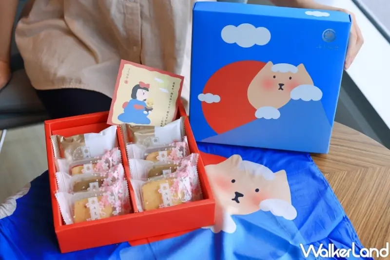 Pinkoi 插畫聯名禮盒  / WalkerLand窩客島提供 未經許可，不得轉載