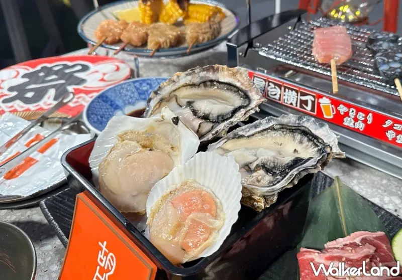 高雄英迪格 胡同聯名「胡同烤肉」、「A5和牛漢堡排套餐」