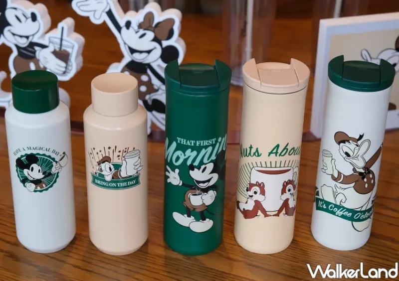 星巴克、迪士尼聯名咖啡廳 台北時代門市/WalkerLand窩客島整理提供 未經許可不可轉載