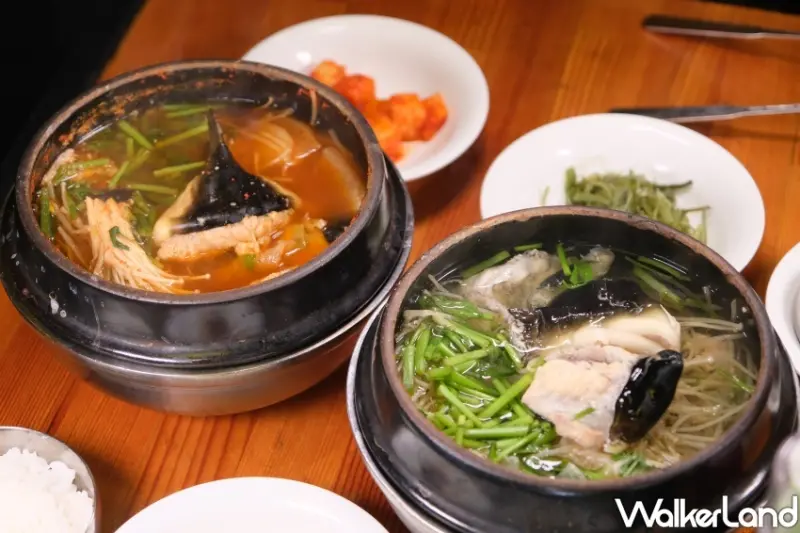 韓國釜山美食推薦 錦繡河豚湯/WalkerLand窩客島整理提供 未經許可不可轉載