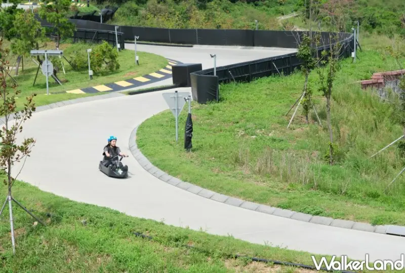 2023釜山最新景點推薦：釜山斜坡滑車Skyline Luge/WalkerLand窩客島整理提供 未經許可不可轉載