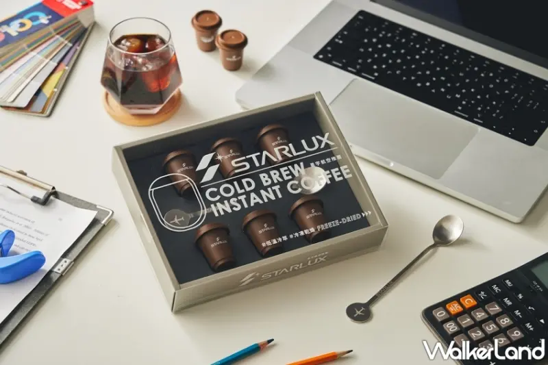 星宇航空凍乾冷萃咖啡禮盒組
