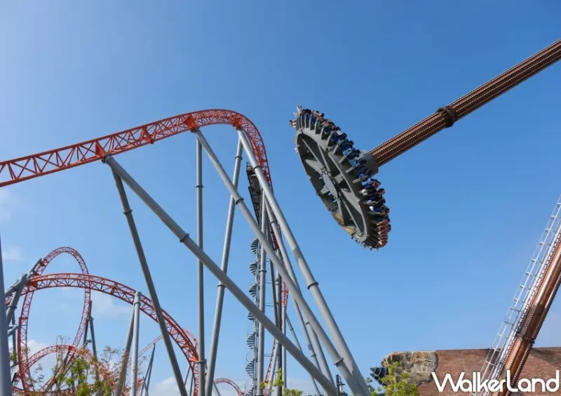 2023釜山最新景點推薦：釜山樂天世界/WalkerLand窩客島整理提供 未經許可不可轉載