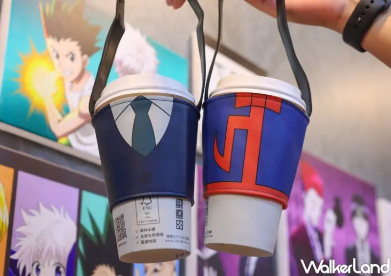 HUNTER×HUNTER獵人快閃店  / WalkerLand窩客島提供 未經許可，不得轉載