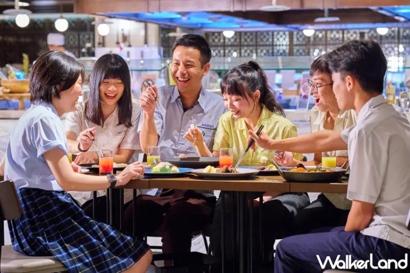 鉑麗安全日餐廳「 校服趴･開學趣」活動