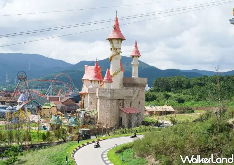 2023釜山最新景點推薦：釜山斜坡滑車Skyline Luge/WalkerLand窩客島整理提供 未經許可不可轉載