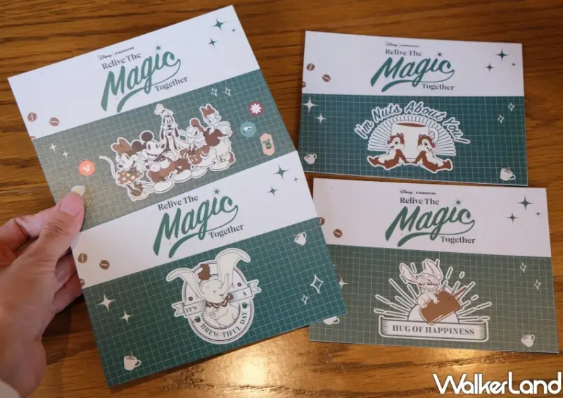 星巴克、迪士尼聯名咖啡廳 台北時代門市/WalkerLand窩客島整理提供 未經許可不可轉載