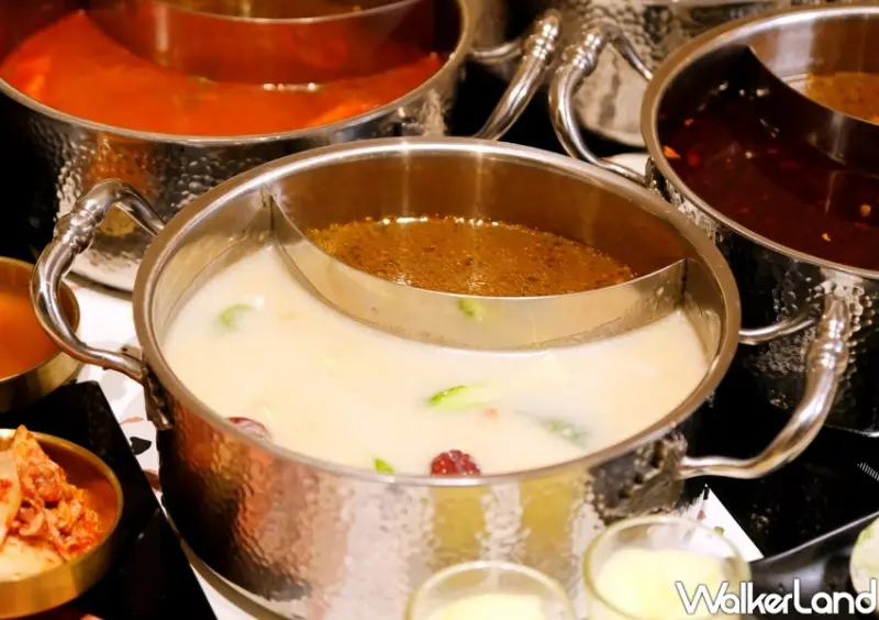 信義區火鍋「呷哺呷哺 ATT 4 FUN店」/WalkerLand窩客島整理提供 未經許可不可轉載