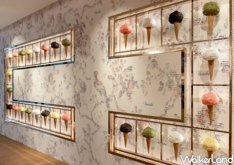 Venchi 台北永康概念店 店家資訊/WalkerLand窩客島整理提供 未經許可不可轉載