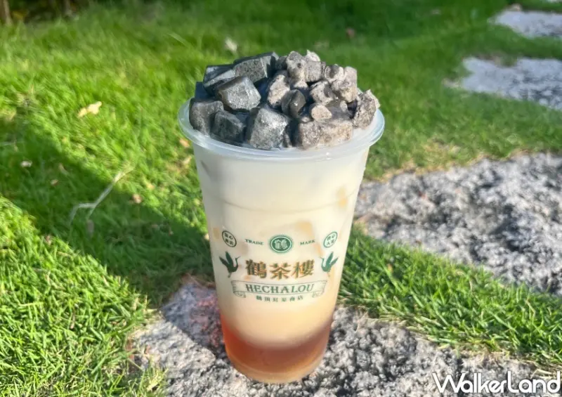 鶴茶樓 芝麻粉角飲品/WalkerLand窩客島整理提供 未經許可不可轉載