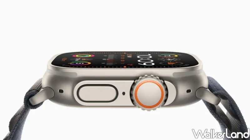Apple Watch Ultra 2 特色介紹/WalkerLand窩客島整理提供 未經許可不可轉載