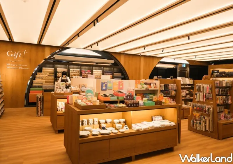 誠品生活新店裕隆城/WalkerLand窩客島整理提供 未經許可不可轉載