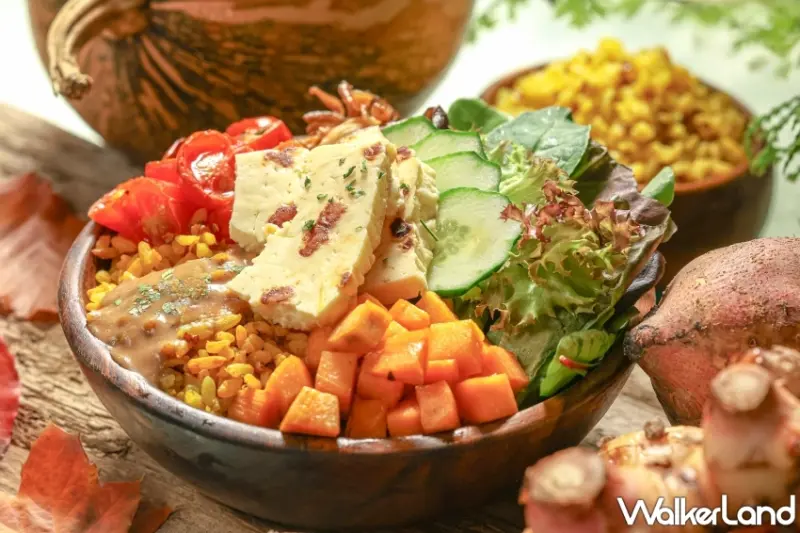 晶華秋日蔬食餐檯