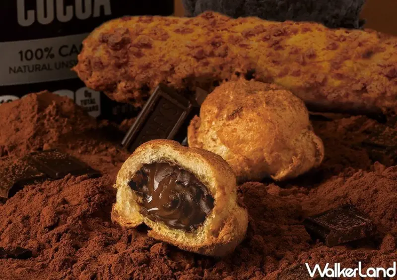 beard papa’s「好時巧克力泡芙」/ WalkerLand窩客島整理提供 未經許可不可轉載
