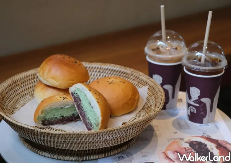 大邱美食推薦：近代胡同紅豆麵包/WalkerLand窩客島整理提供 未經許可不可轉載