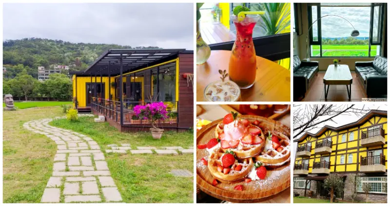 新竹人捨不得分享！7間美翻天「新埔咖啡廳」隱密又幽靜，藍天稻穗相伴「稻田咖啡廳」、隱身鄉間「溫馨貨櫃屋」，快揪閨蜜朝聖新竹最好拍咖啡廳。