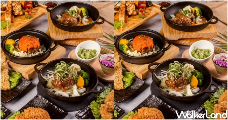 大河牧場 漢堡排專売  / WalkerLand窩客島整理提供 未經許可，不得轉載