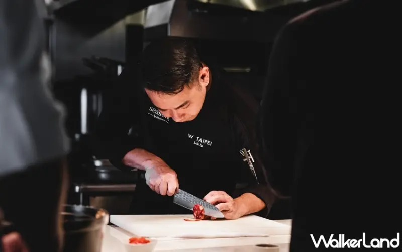 台北W飯店「Seasons by olivier e. 」法式餐廳