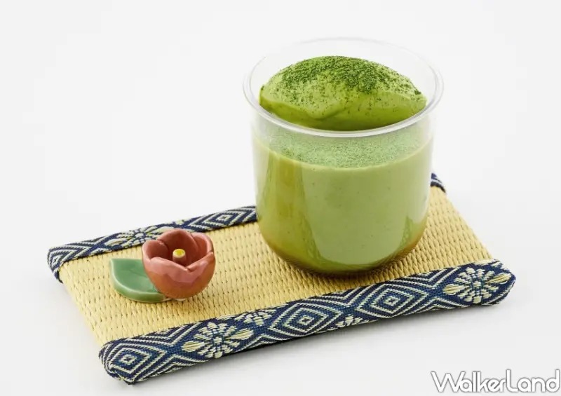 白狐院華夫餅×辻利茶舗聯名/WalkerLand窩客島整理提供 未經許可不可轉載