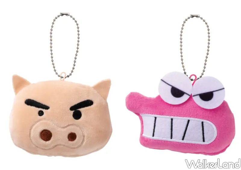 7-eleven「蠟筆小新 毛茸茸小吊飾」/WalkerLand窩客島整理提供 未經許可不可轉載