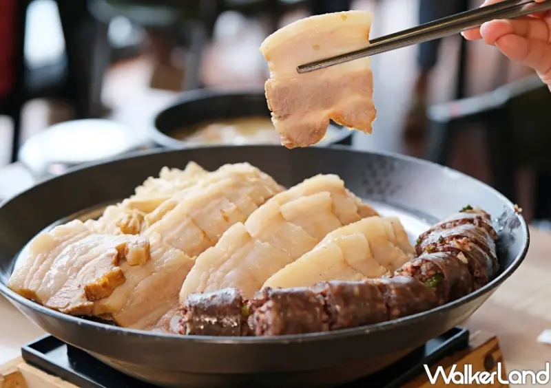 釜山美食推薦 密陽血腸豬肉湯飯/WalkerLand窩客島整理提供 未經許可不可轉載
