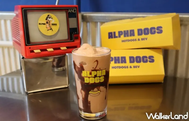 niko and ... x ALPHA DOGS 聯名熱狗堡