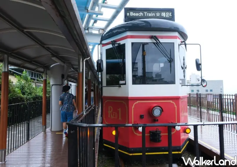2023釜山最新景點推薦：海雲台藍線公園Blueline Park/WalkerLand窩客島整理提供 未經許可不可轉載
