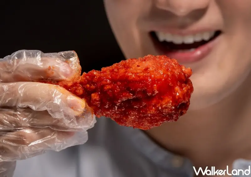 麥當勞 大紅袍香麻炸鷄腿 / WalkerLand窩客島整理提供 未經許可，不得轉載