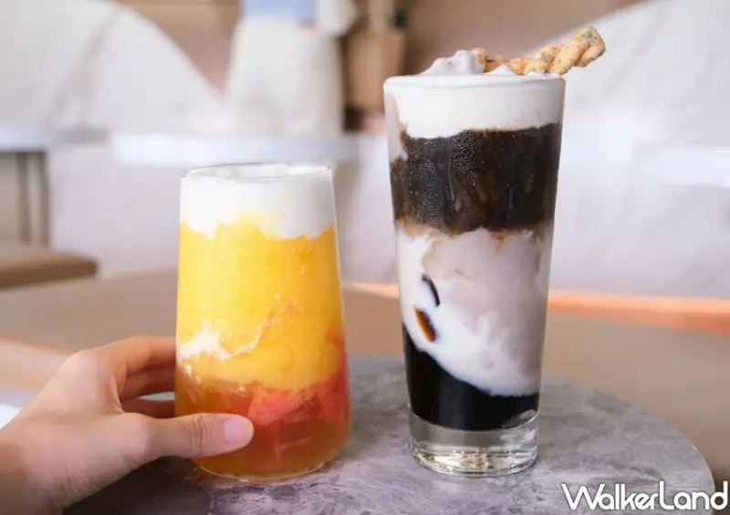 西門町飲料「幸福搖搖」/ WalkerLand窩客島整理提供 未經許可不可轉載