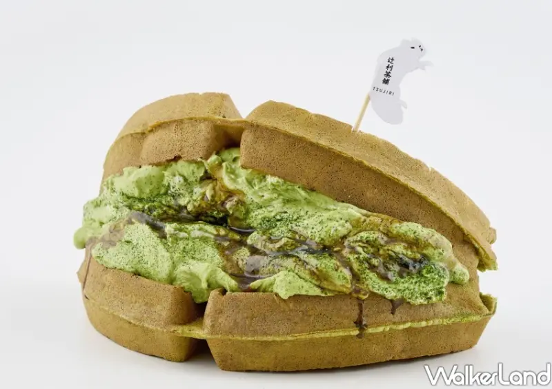 白狐院華夫餅×辻利茶舗聯名/WalkerLand窩客島整理提供 未經許可不可轉載