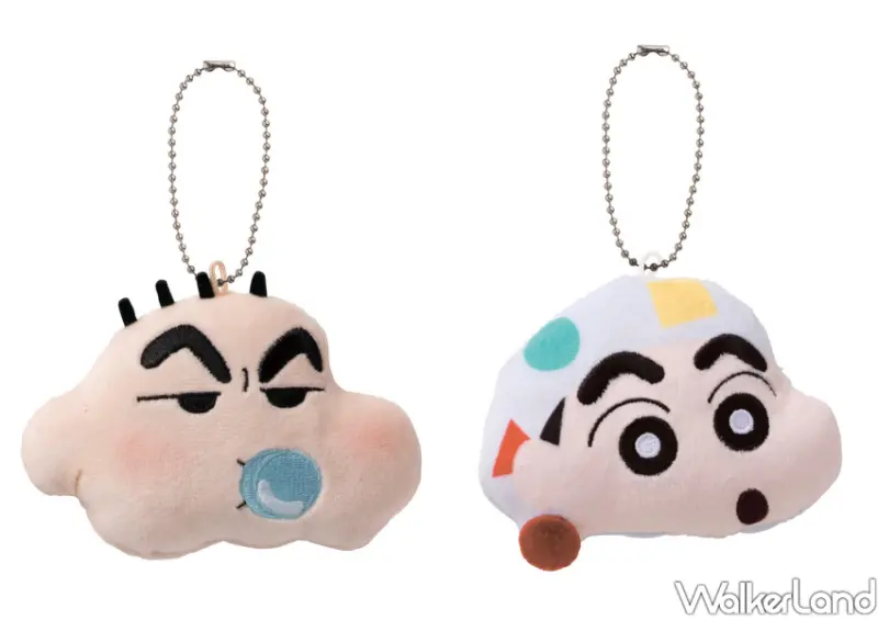 7-eleven「蠟筆小新 毛茸茸小吊飾」/WalkerLand窩客島整理提供 未經許可不可轉載
