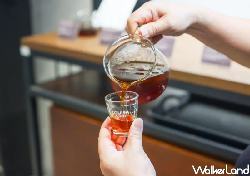 路易莎 超越精品咖啡  / WalkerLand窩客島整理提供 未經許可，不得轉載