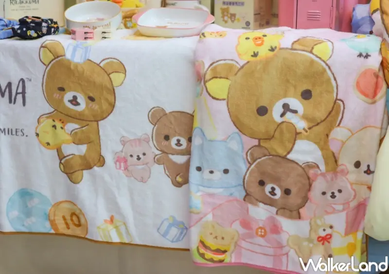 7-ELEVEN拉拉熊20周年超萌生活集點送  / WalkerLand窩客島提供 未經許可，不得轉載