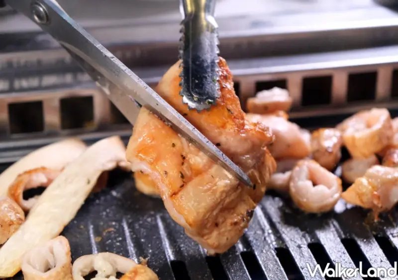 大邱美食推薦：스마일푸드微笑烤腸 /WalkerLand窩客島整理提供 未經許可不可轉載