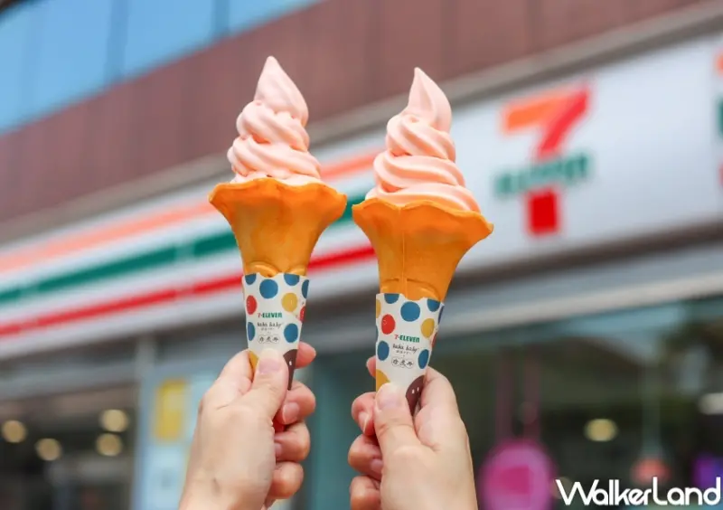 7-ELEVEN冰淇淋新品 / WalkerLand窩客島整理提供 未經許可，不得轉載