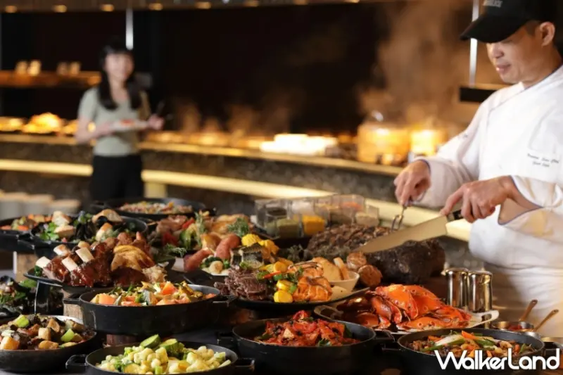 台北晶華10/28  20:00吃到飽買一送一