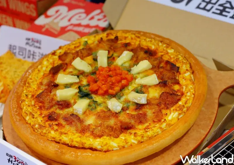 必勝客 300店限定活動 / WalkerLand窩客島整理提供 未經許可，不得轉載