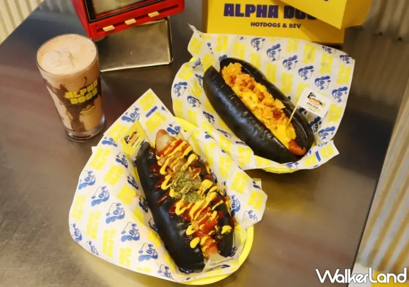 niko and ... x ALPHA DOGS 聯名熱狗堡