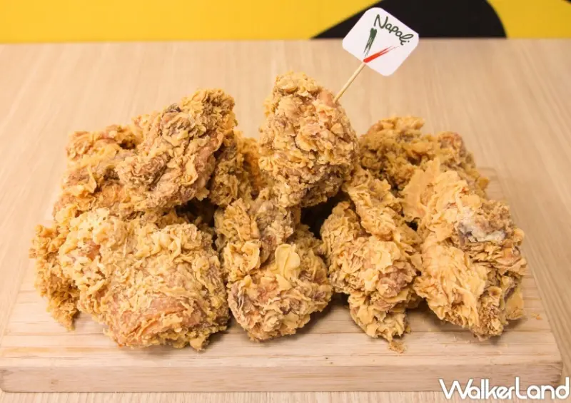 拿坡里披薩 竹塹摃丸披薩  / WalkerLand窩客島提供 未經許可，不得轉載