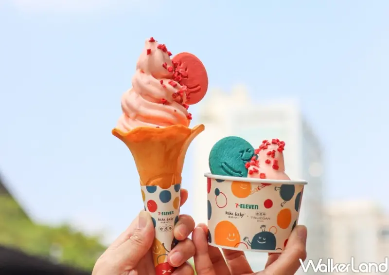 7-ELEVEN冰淇淋新品 / WalkerLand窩客島整理提供 未經許可，不得轉載