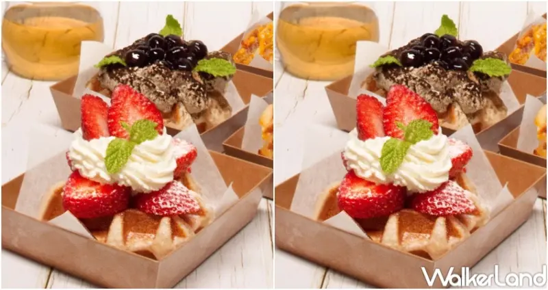 九州鬆餅瓦芙 忠孝店 / WalkerLand窩客島整理提供 未經許可，不得轉載