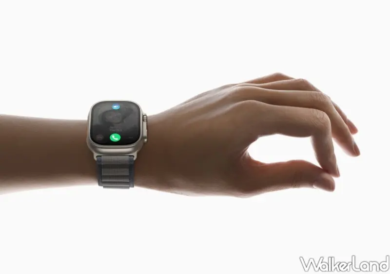 Apple Watch Ultra 2 特色介紹/WalkerLand窩客島整理提供 未經許可不可轉載